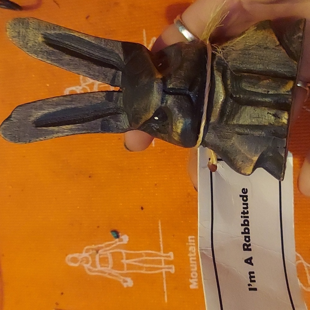Nwt! Hand crafted in New Mexico. Signed by artist Paula dimit